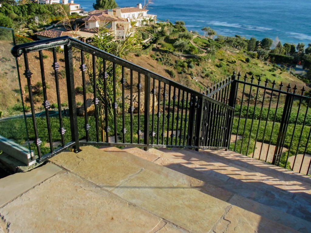 Custom-made Wrought Iron Railings